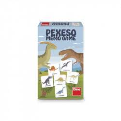 Memóriajáték - Dínók Memória Dino