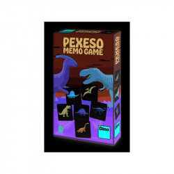 Memóriajáték - Dínók Memória Dino