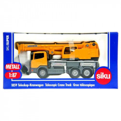 SIKU Scania daruskocsi Liebherr daruval 1:87 - 1859 Autó, jármű SIKU