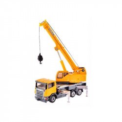 SIKU Scania daruskocsi Liebherr daruval 1:87 - 1859 Autó, jármű SIKU