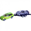 SIKU Porsche terepjáró trélerrel 1:55 - 2544