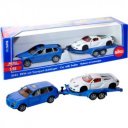 SIKU Porsche terepjáró trélerrel 1:55 - 2544