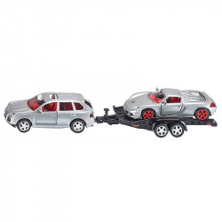 SIKU Porsche terepjáró trélerrel 1:55 - 2544