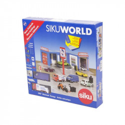SIKU World Garázs - 5507 Autópálya, parkolóház SIKU