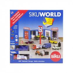 SIKU World Garázs - 5507