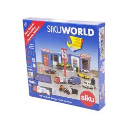 SIKU World Garázs - 5507 Autópálya, parkolóház SIKU