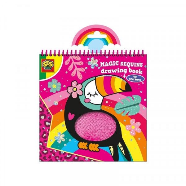 SES Tukán színező