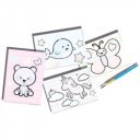 SES: Első vizes színezőm állatkák