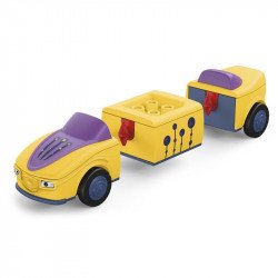 SIKU: Zoe Zoomy Autó, jármű SIKU