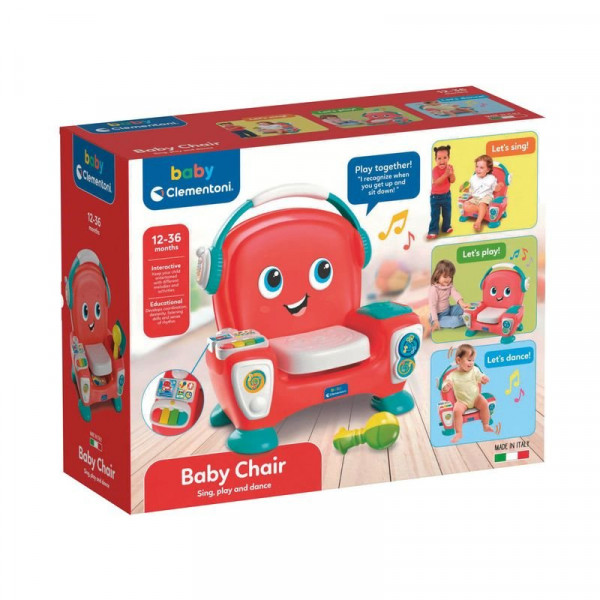 Baby Clementoni Mókás Zenefotel