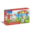 Interaktív focikapu