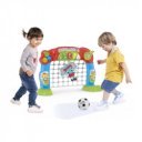 Interaktív focikapu