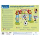 Interaktív focikapu