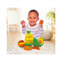 Baby Clementoni Gyümölcsös Logikai Szett