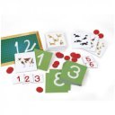 Montessori - Tapintható számok