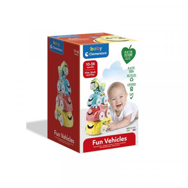 Egymásba rejthető járművek