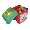 Clemmy érzékelést fejlesztő tároló puha építőkockákkal