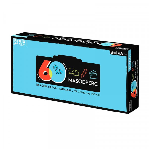 60 másodperc társasjáték