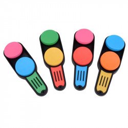 Pattintsd, pörgesd ügyességi játék Sportszer, labda Nincs