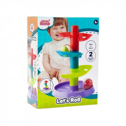 Golyófuttató pálya - kicsi Ügyességi társasjáték Little Hero