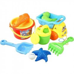 Homokozó készlet dömperrel Homokozó, homok Nincs