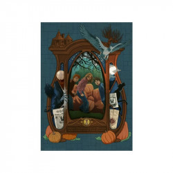 Ravensburger: Puzzle 1000 db - Harry Potter 3