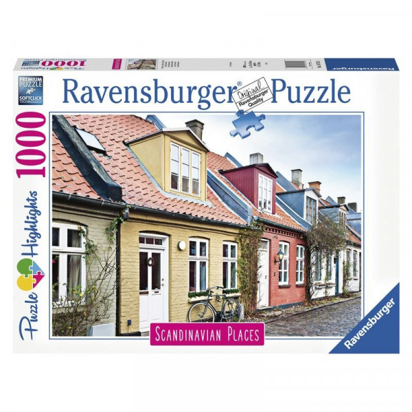 Puzzle 1000 db - Ház Aarhusban