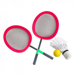 Óriás strandtollas Pingpong, tollas, tenisz szett Nincs