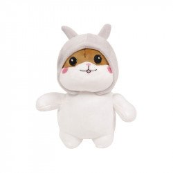 Plüss sapkás cica, 25 cm - többfajta 20-40 cm Nincs