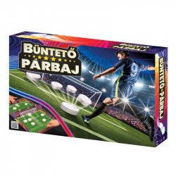 Büntetőpárbaj társasjáték Ügyességi társasjáték Nincs