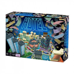 Társasjáték - Hotel Stratégiai társasjáték Nincs