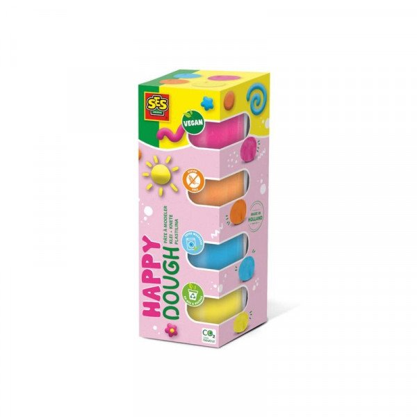 SES: Jó érzés gyurmázni - Happy 4X90gr