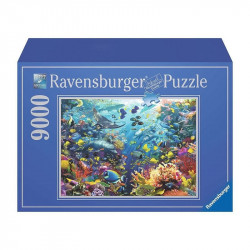 Puzzle 9000 db - Vízalatti paradicsom 3000+ darabos puzzle Ravensburger
