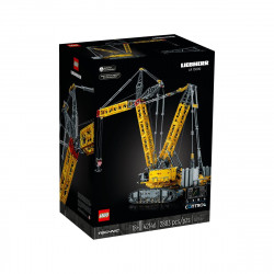 LEGO 42146 Liebherr LR 13000 lánctaplas daru