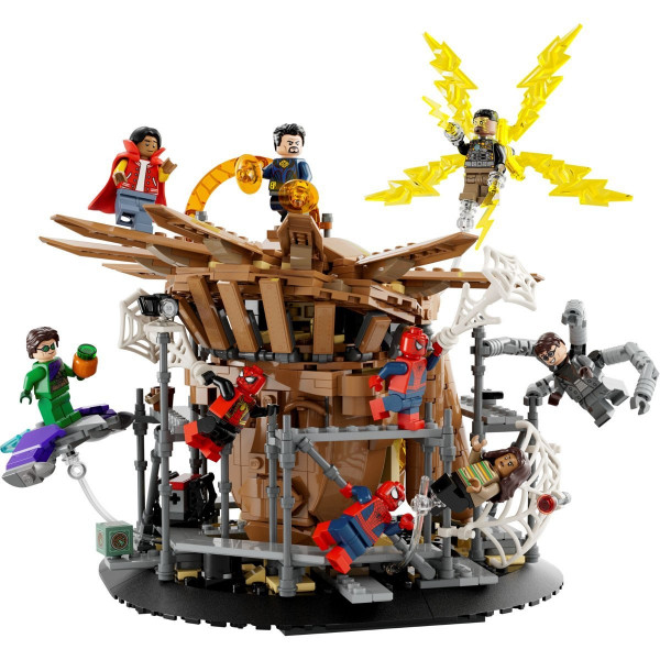 LEGO 76261 Pókember, a végső ütközet