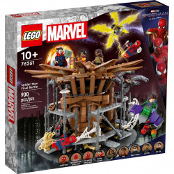 LEGO 76261 Pókember, a végső ütközet