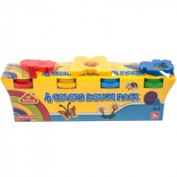 Gyurmakészlet 4 színben Gyurma FOSHAN MASTER