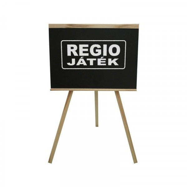 Háromlábú fa rajztábla - 100 cm