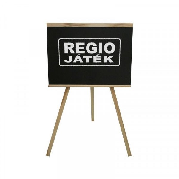 Háromlábú fa rajztábla - 100 cm