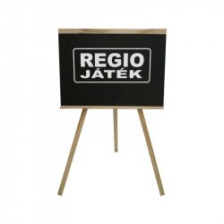 Háromlábú fa rajztábla - 100 cm Rajztábla, írótábla Nincs