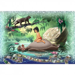 Walt Disney meséi 40 320 darabos puzzle