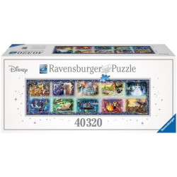 Walt Disney meséi 40 320 darabos puzzle 3000+ darabos puzzle Ravensburger
