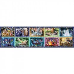 Walt Disney meséi 40 320 darabos puzzle 3000+ darabos puzzle Ravensburger