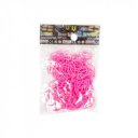 Horgolható szilikon karkötő - neon, többféle