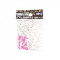 Horgolható szilikon karkötő - neon, többféle Divat, ékszer, smink Nincs