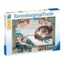 Michelangelo: Teremtés 5000 darabos puzzle
