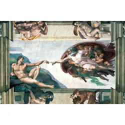 Michelangelo: Teremtés 5000 darabos puzzle 3000+ darabos puzzle Ravensburger