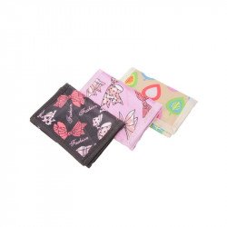 Színes tépőzáras  mesepénztárca Divat, ékszer, smink Nincs