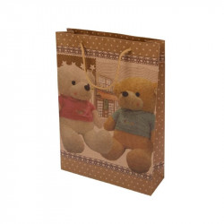 Macis ajándékzacskó - 24 x 33 cm, többféle Díszcsomagoló, dísztasak Nincs