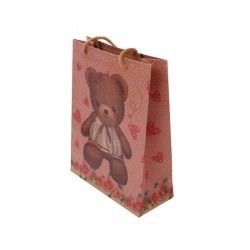 Macis ajándéktáska - 19 x 25 cm, többféle Díszcsomagoló, dísztasak Nincs